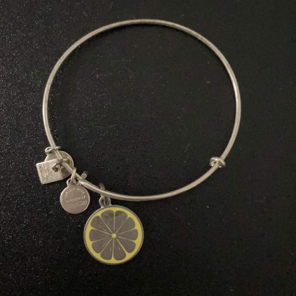 Alex and Ani lemon bangle